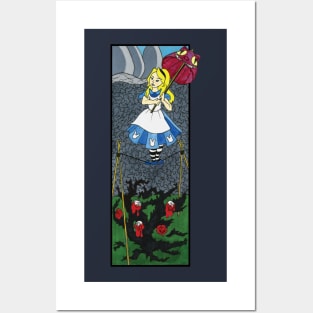 Alice in the Haunted Mansion Posters and Art